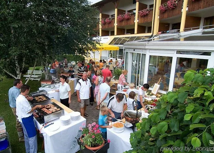 酒店 Alpenhof Brixen