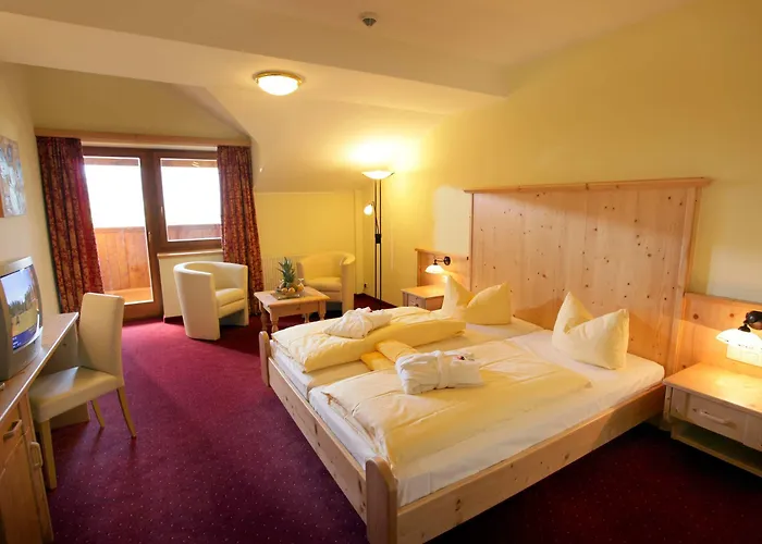 מלון Alpenhof Brixen 4*