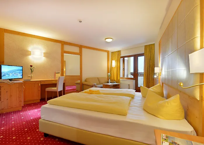 מלון Alpenhof Brixen 4*