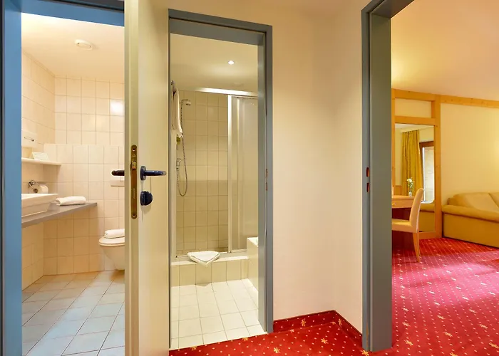 酒店 Alpenhof Brixen 4*