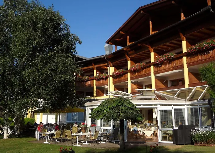 酒店 Alpenhof Brixen 布利克森塔勒