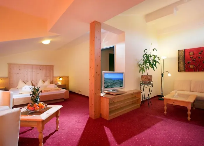 酒店 Alpenhof Brixen