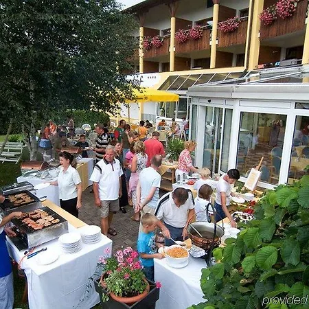 酒店 Alpenhof Brixen