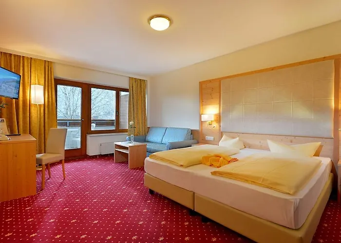 Alpenhof Brixen Szálloda Brixen im Thale